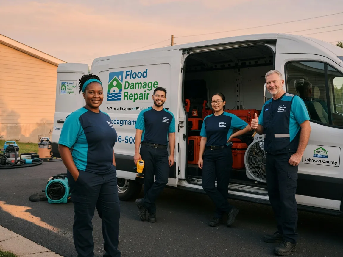Water Damage Restoration company in Turtlepoint, PA