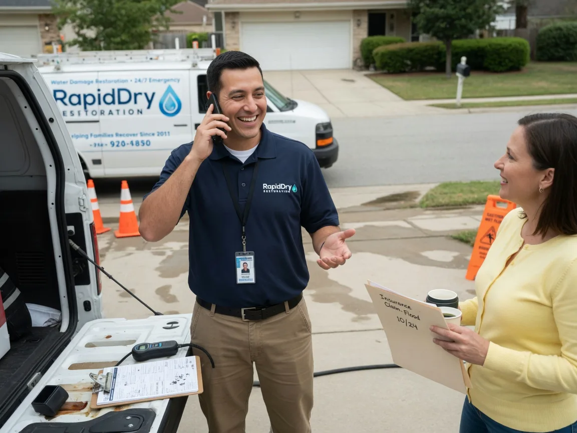 Water Damage Restoration Turtlepoint, PA FAQs